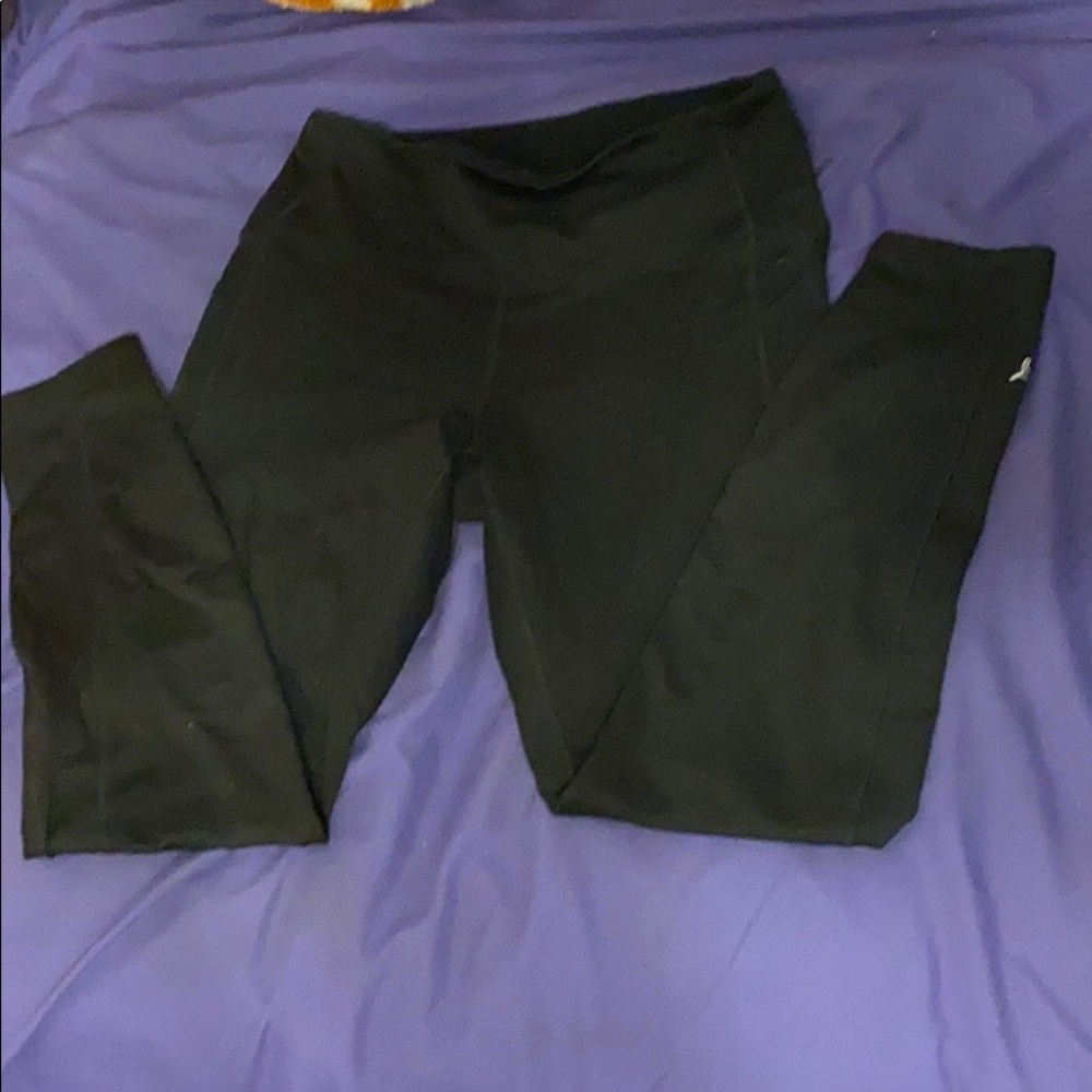 Victoria Secret Pink Cozy fleece lined leggings